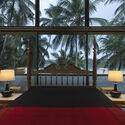 Reflections House / Thought Parallels - Interior Photography, Table, Lighting, Chair